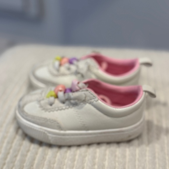 Carter's Tilsley Girls Casual Lace-Up Sneakers Size 5 Toddler - Picture 5 of 9